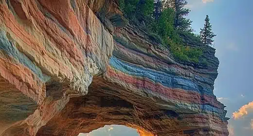 Pictured Rocks National Lakeshore-awaken