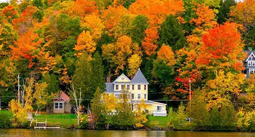 The Adirondacks, New York-awaken