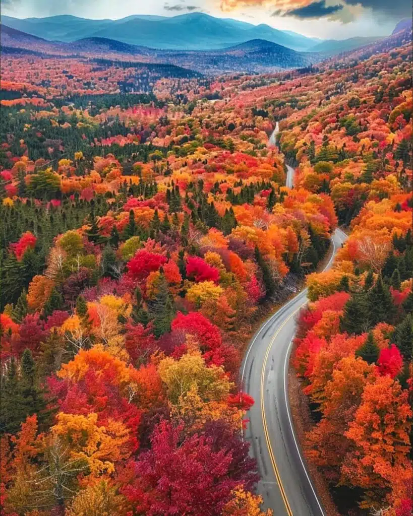 Kancamagus Highway, New Hampshire-AWAKEN