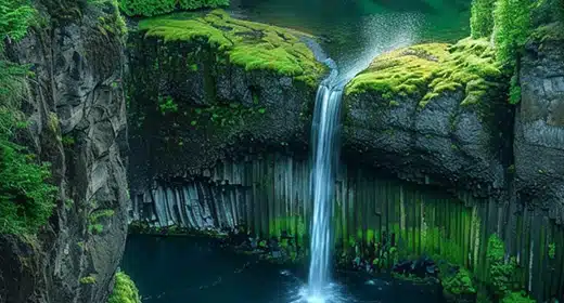 Tahkenitch Falls, Oregon-awaken