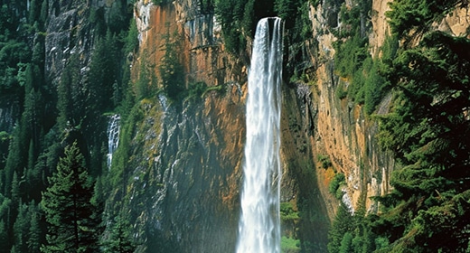 Latourell Falls, Oregon-awaken