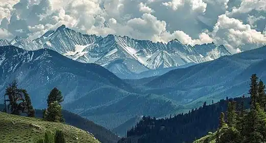 Beartooth Highway in Montana and Wyoming-awaken