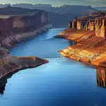 Glen Canyon Dam, Arizona-awaken