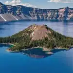 Crater Lake National Park in Oregon-AWAKEN