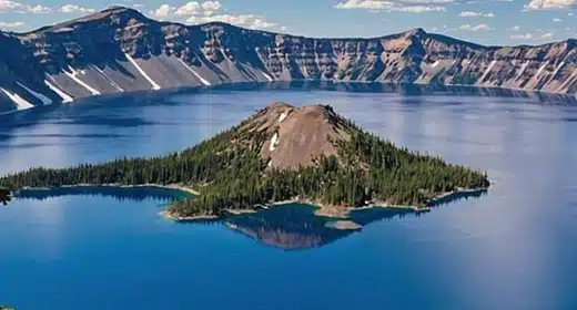 Crater Lake National Park in Oregon-AWAKEN