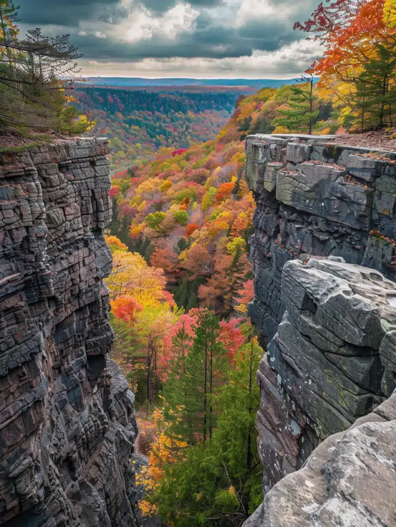 Pocono Mountains, Pennsylvania-awaken