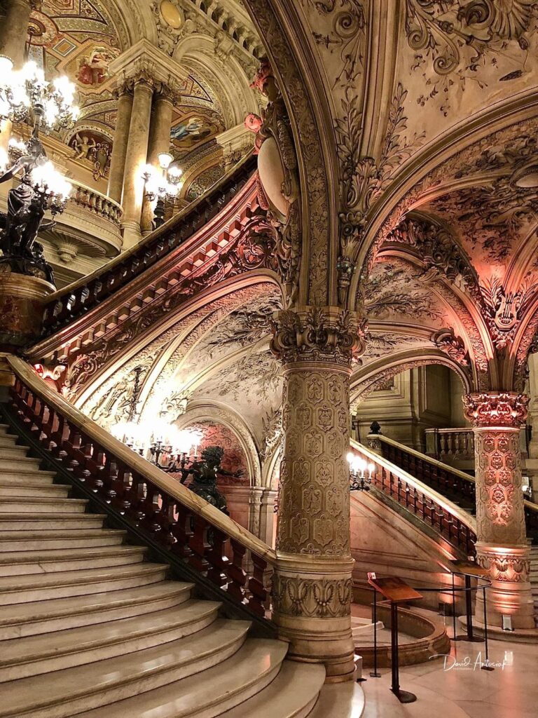 This is the lower level of the Paris Opera House.-awaken