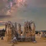 The Pinnacles Nambung National Park - Western Australia-awaken