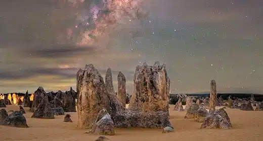 The Pinnacles Nambung National Park - Western Australia-awaken