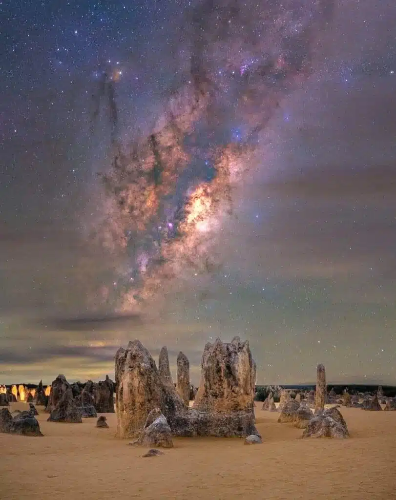 The Pinnacles Nambung National Park - Western Australia-awaken