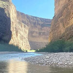 Santa Elena Canyon-awaken