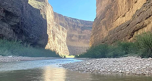 Santa Elena Canyon-awaken