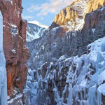 Ouray Ice Park in Colorado-awaken