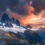 North Cascades National Park, Washington-awaken