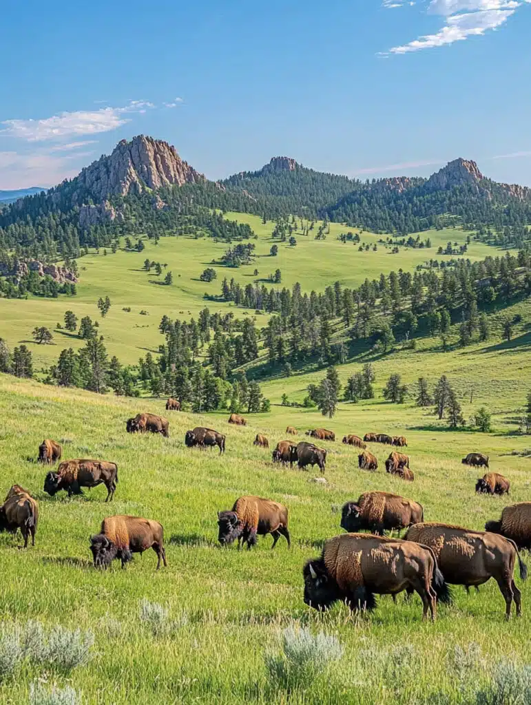 Custer State Park, South Dakota-awaken