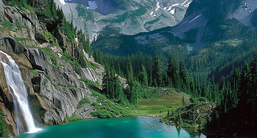 North Cascades National Park, Washington-awaken