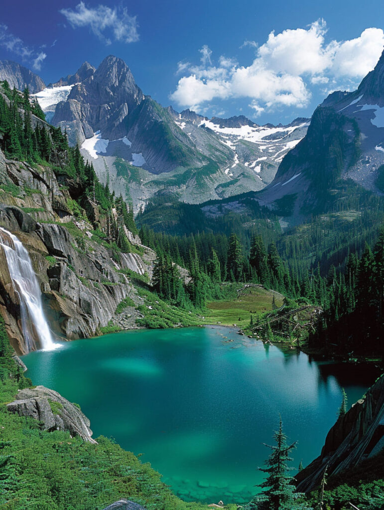 North Cascades National Park, Washington-awaken