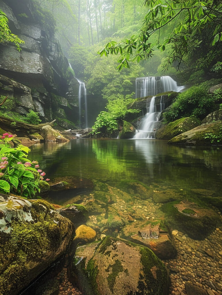 Pisgah National Forest, North Carolina-awaken