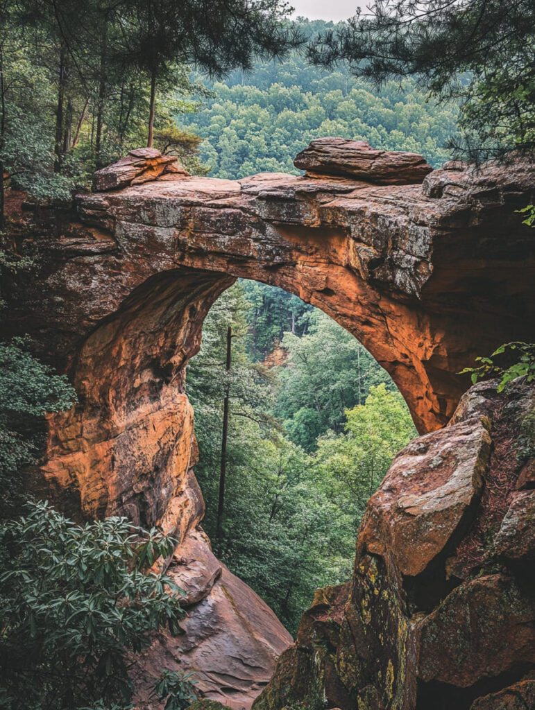 The Red River Gorge, Kentucky-awaken