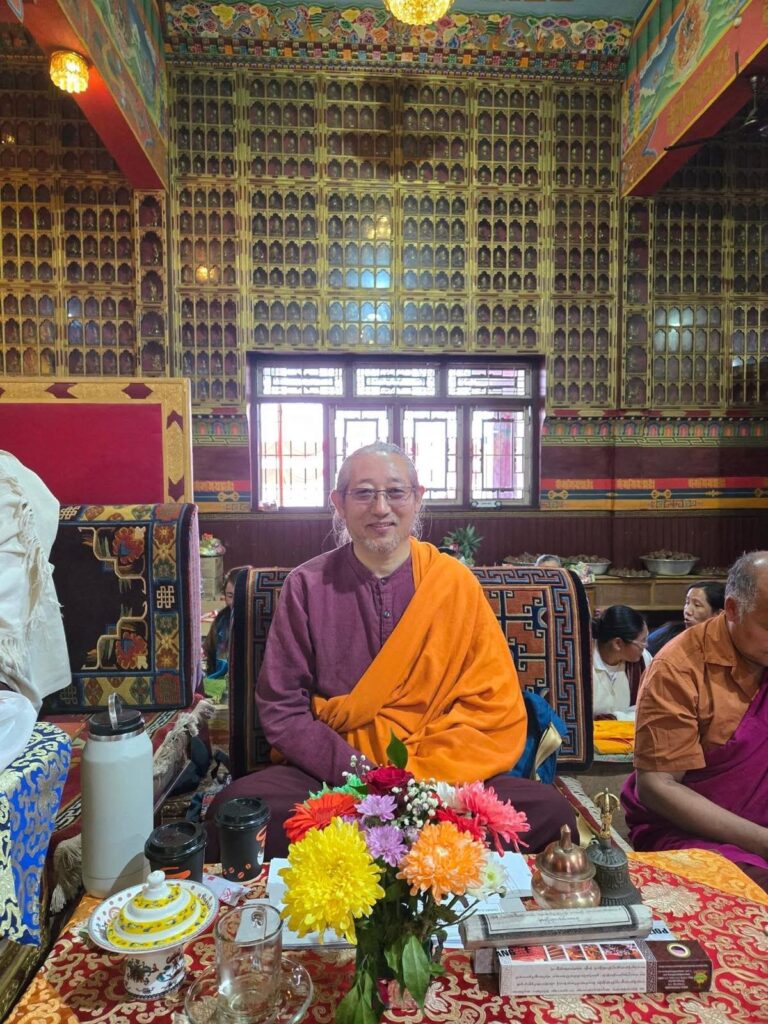 Sherpa Monastery in Kathmandu, -awaken