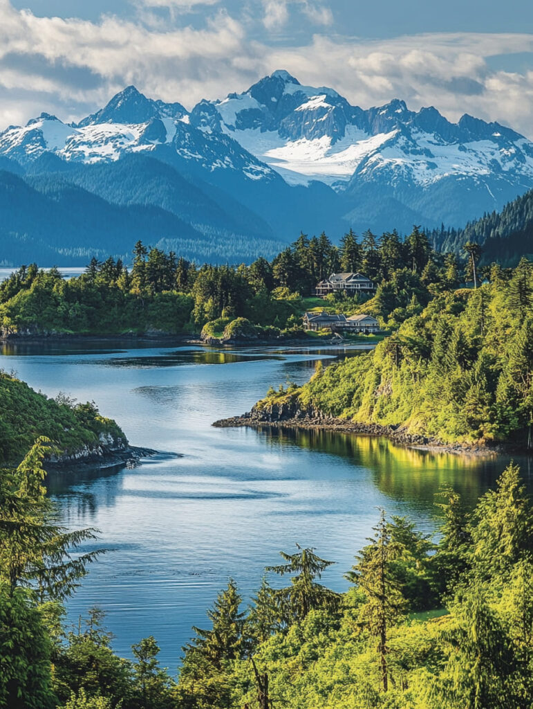 Olympic Peninsula, Washington-awaken