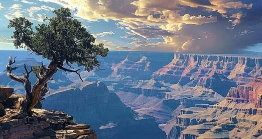 Grand Canyon National Park In Arizona, USA-awaken