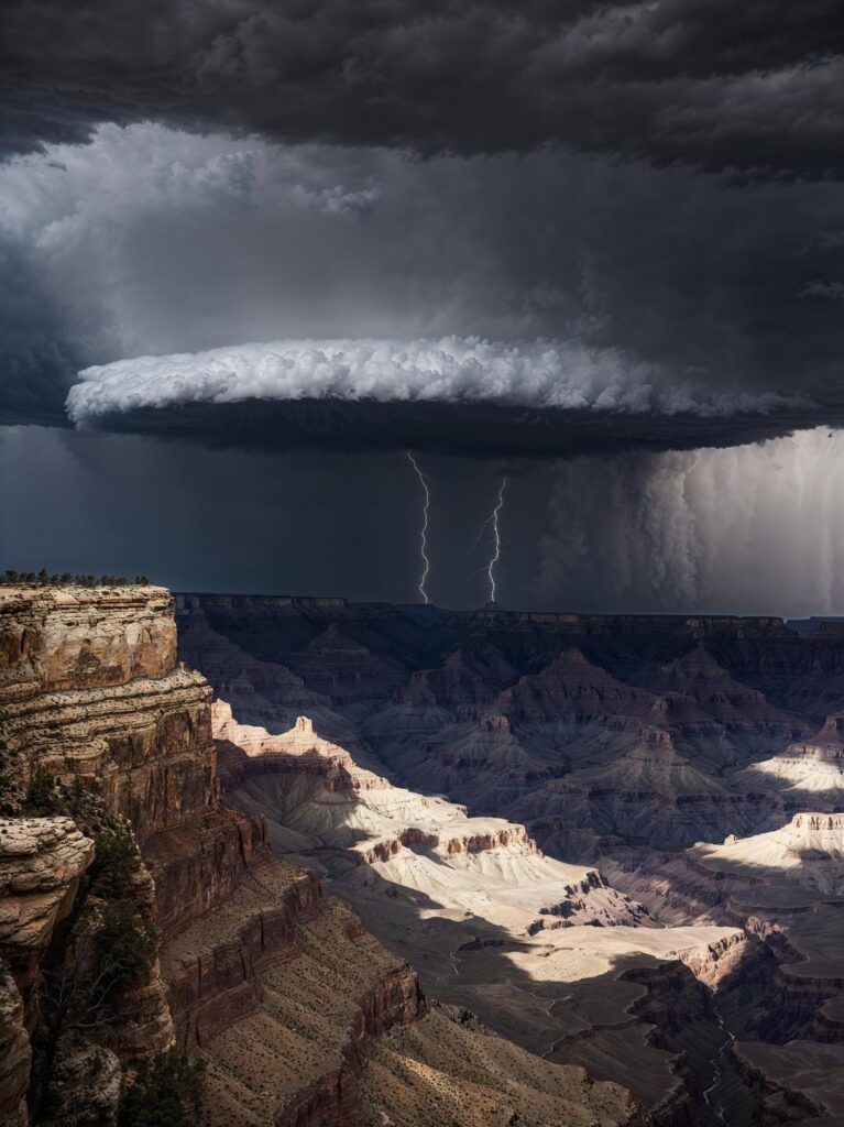 Grand Canyon National Park in Arizona-awaken