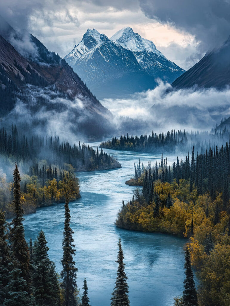 Lake Clark National Park, Alaska-awaken