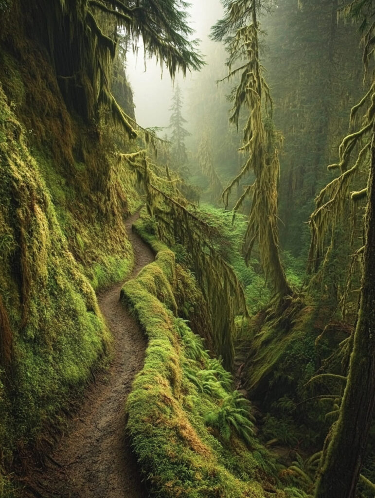 Olympic National Park, Washington-awaken