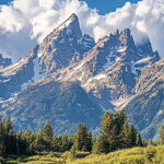 The Grand Tetons, Wyoming-awaken