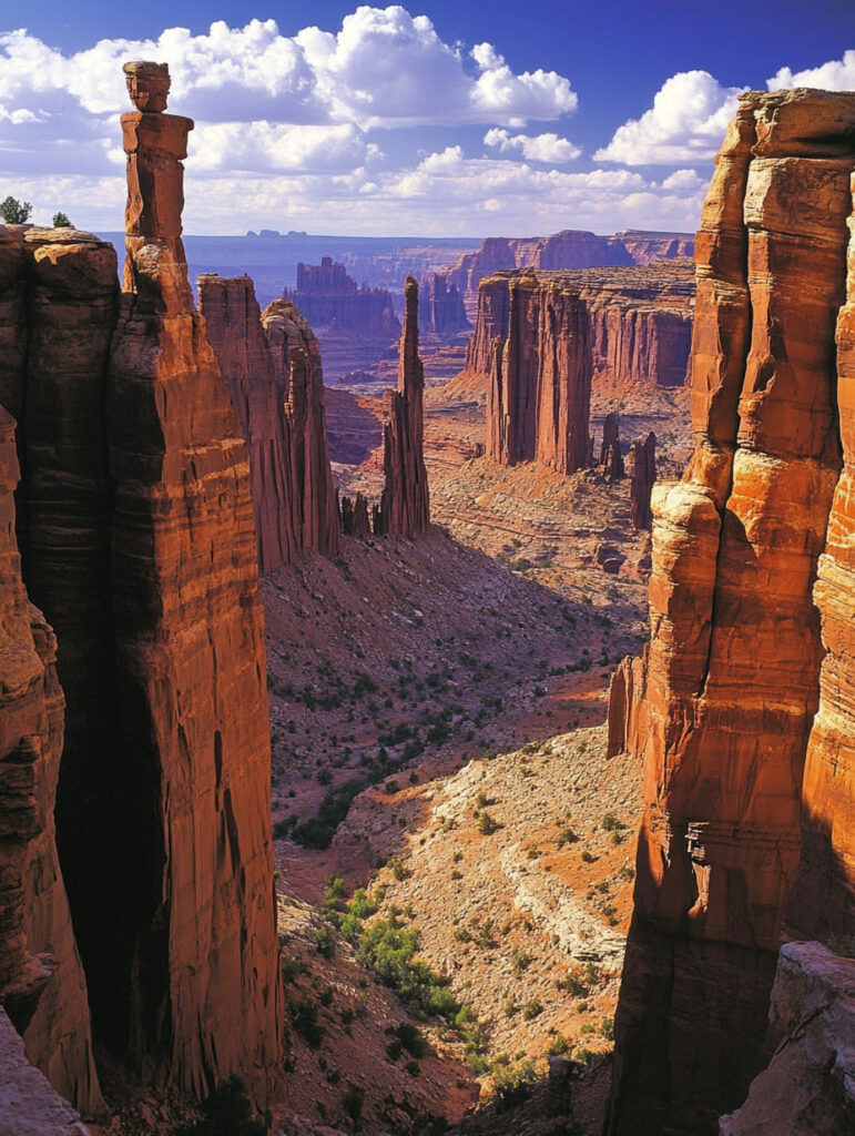 The Needles, Canyonlands National Park, Utah-awaken