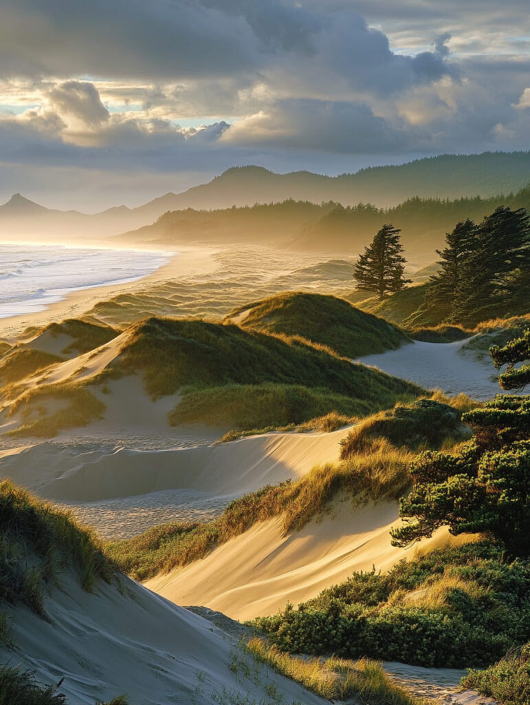 The Oregon Dunes, Oregon-AWAKEN