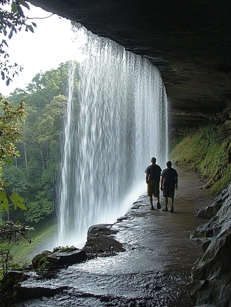 Dry Falls, North Carolina-awaken