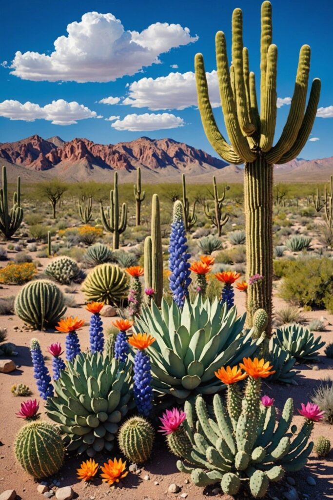 20 Desert Landscaping Ideas For Your Front Yard-awaken