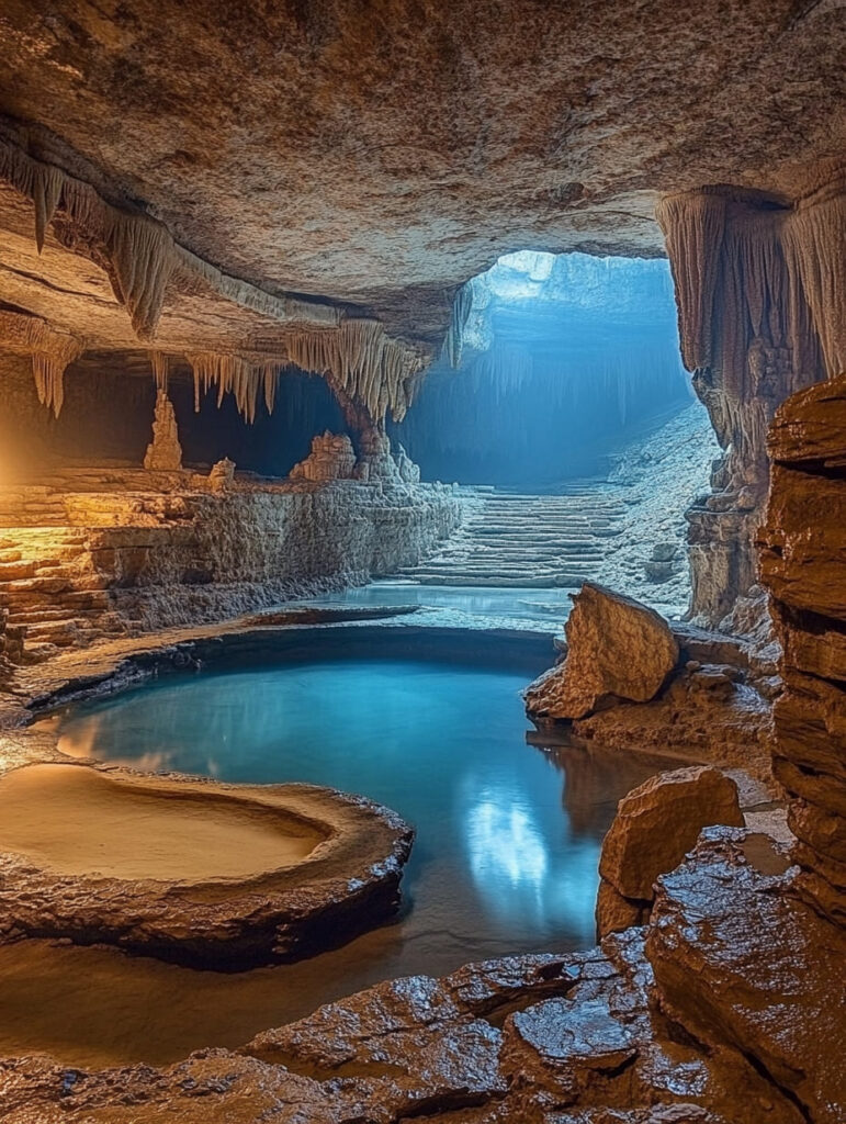 Mammoth Cave National Park, Kentucky-awaken