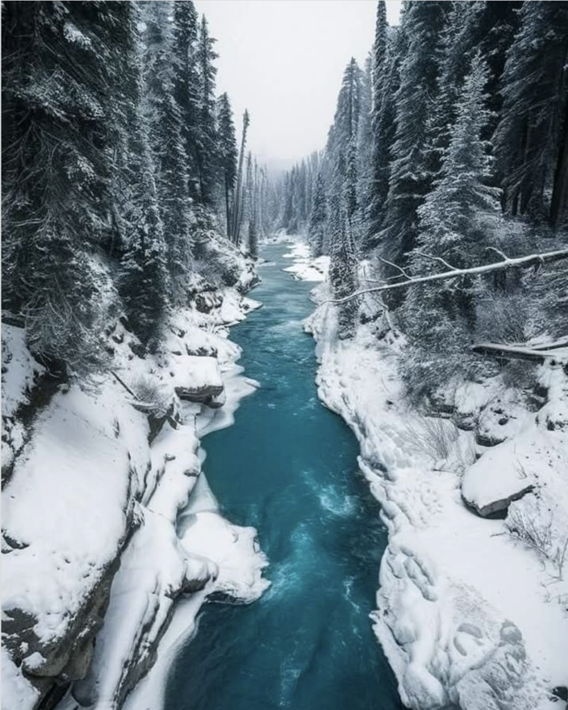 Kootenay National Park, located in British Columbia, is a breathtaking gem in the Canadian Rockies-awaken