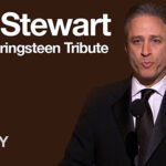 Jon Stewart (Bruce Springsteen Tribute) -awaken