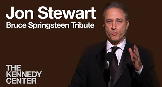 Jon Stewart (Bruce Springsteen Tribute) -awaken