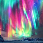 awaken-Lady Aurora painting the sky with magic!