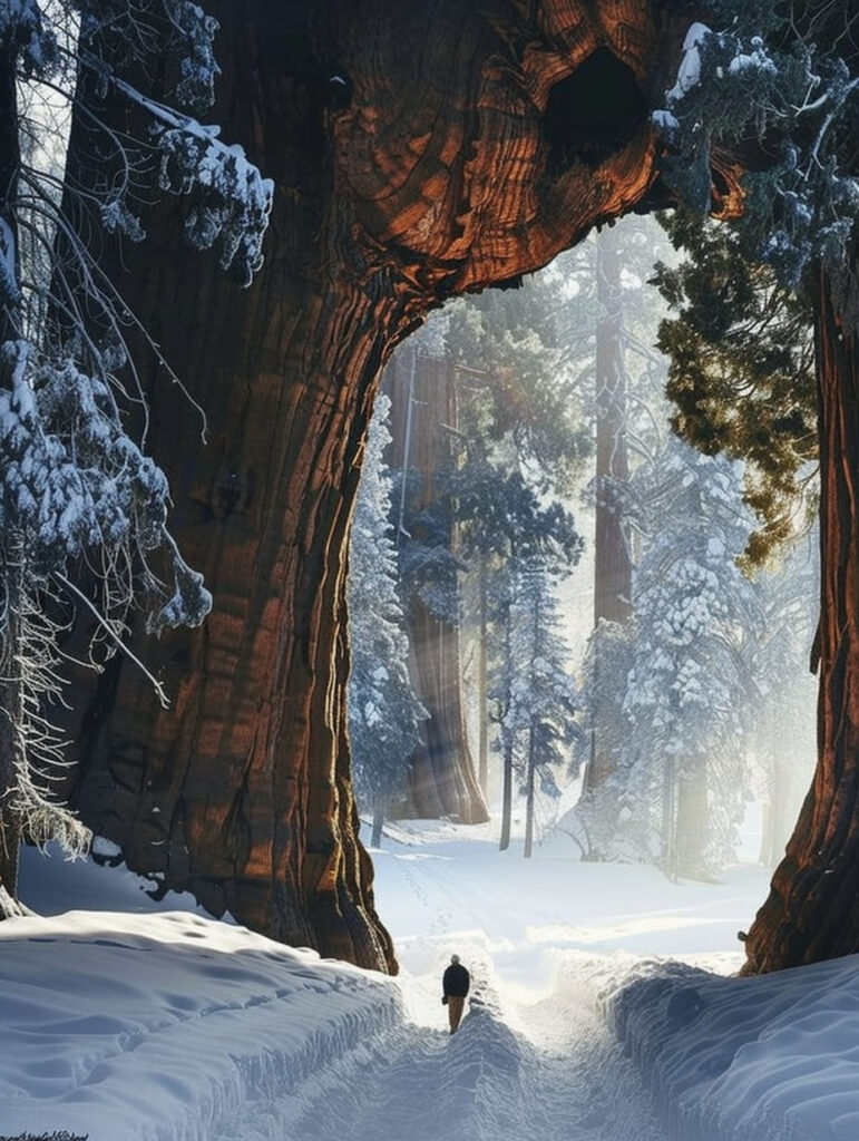 Sequoia National Park, California-awaken