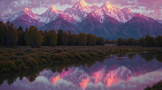 Grand Teton National Park-awaken