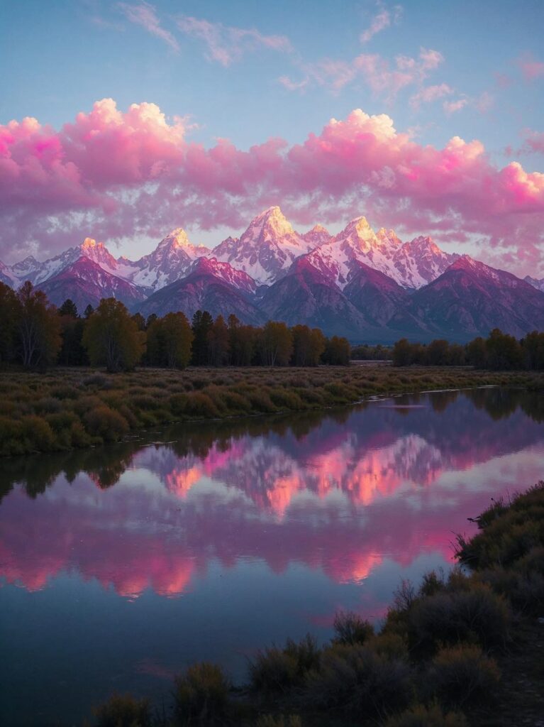 Grand Teton National Park in Wyoming-AWAKEN