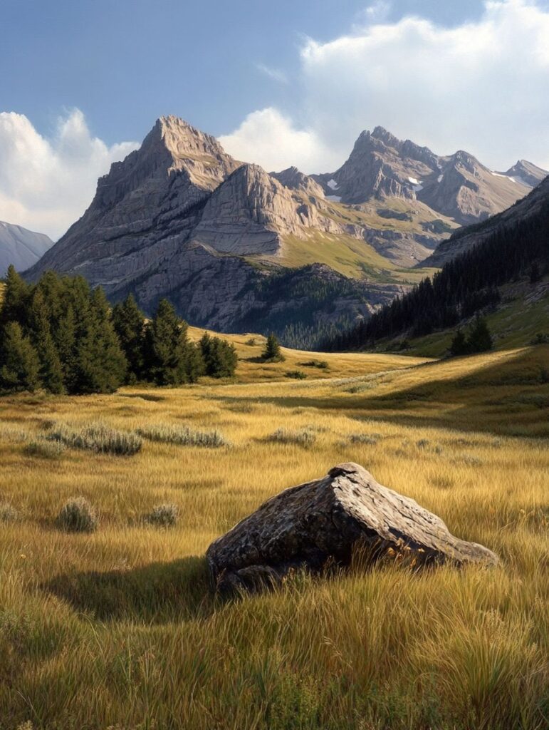 Bighorn Mountains, Wyoming-awaken