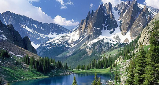 Colorado's Rocky Mountain National Park-awaken