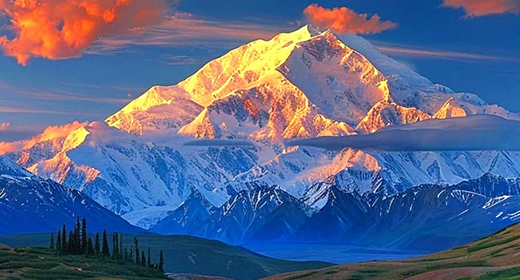 Denali National Park, Alaska -awaken