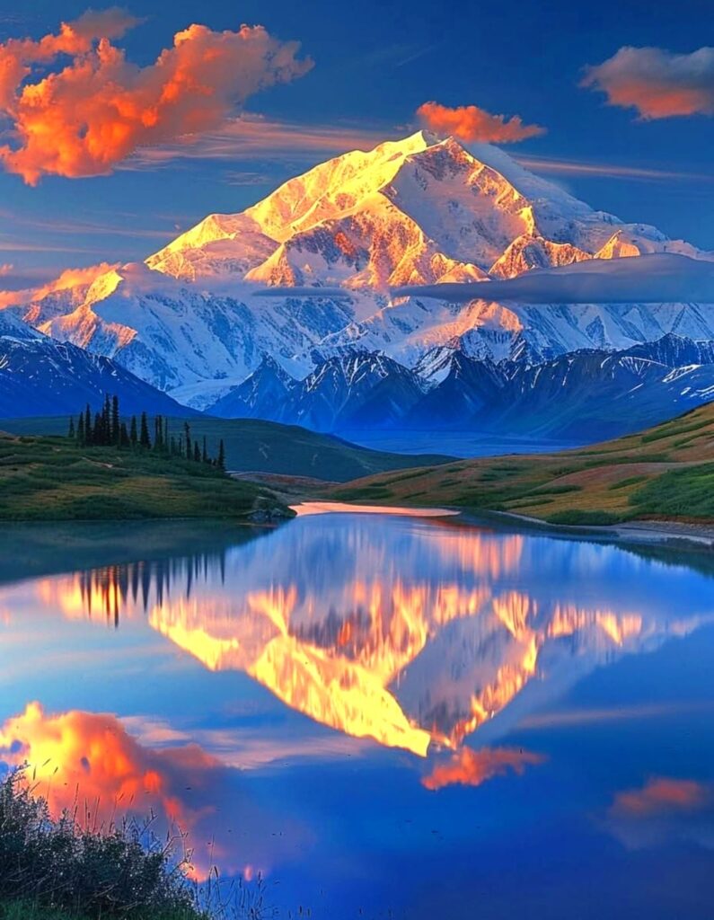 Denali National Park, Alaska -awaken