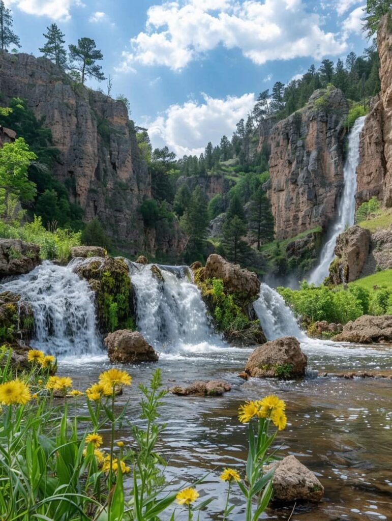 Spearfish Falls, South Dakota-awaken