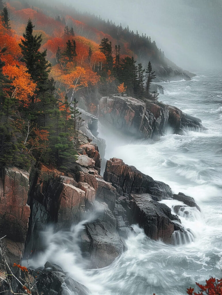 Acadia National Park in Maine-awaken