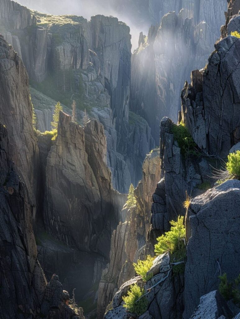 Black Canyon of the Gunnison, Colorado-awaken