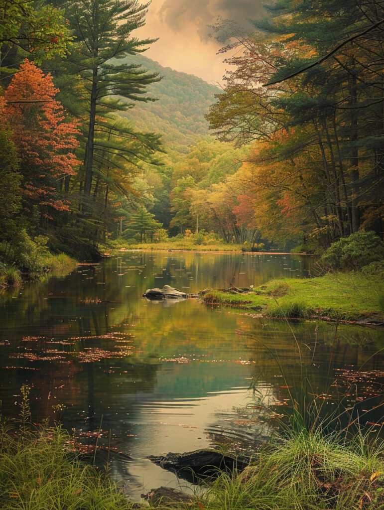 Monongahela National Forest, West Virginia-awaken